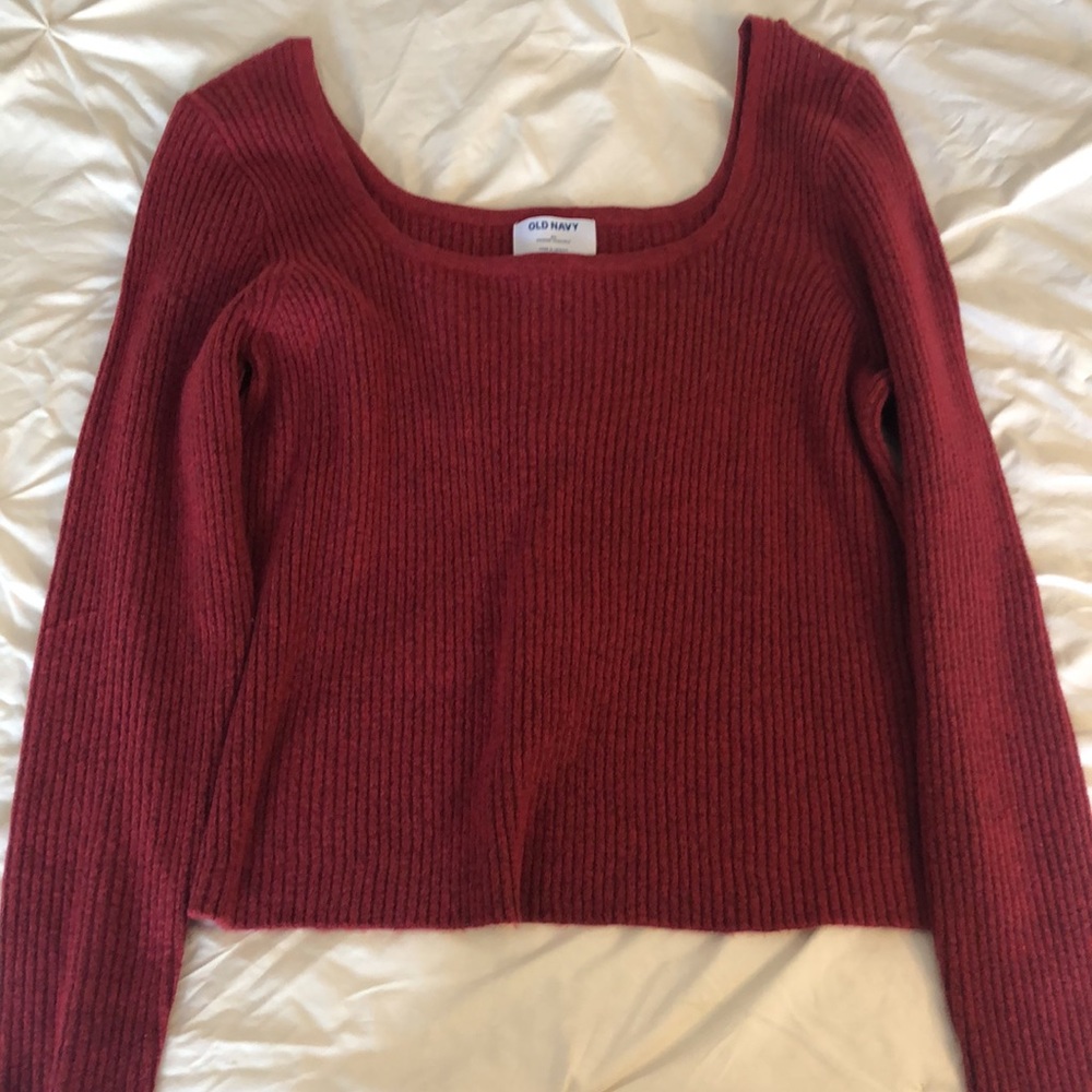 Red Old Navy Sweater